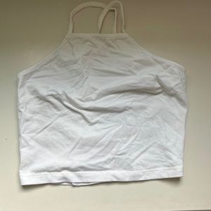 Spaghetti Strap Crop Top